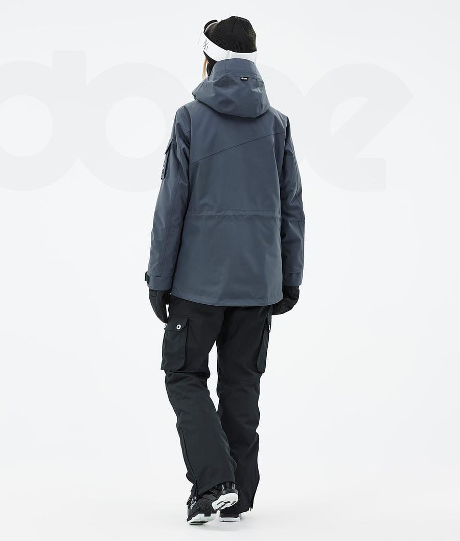 Blue Women's Dope Adept W Ski Jackets | NZ_D1808
