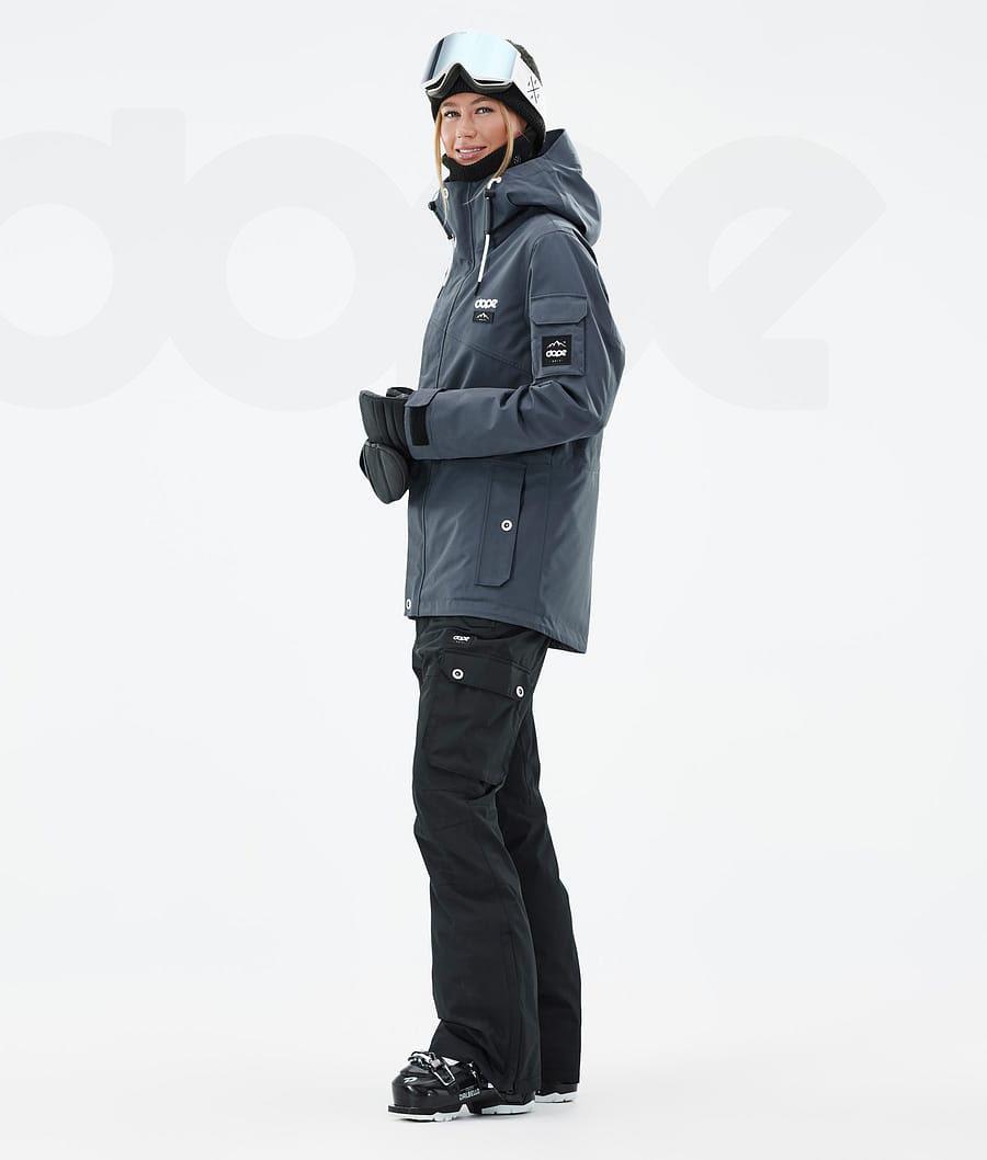 Blue Women's Dope Adept W Ski Jackets | NZ_D1808