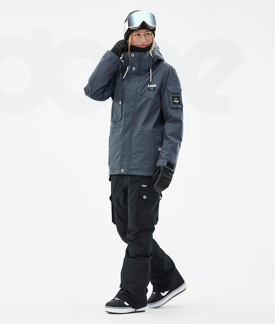 Blue Women's Dope Adept W Snowboard Jackets | NZ_D1509