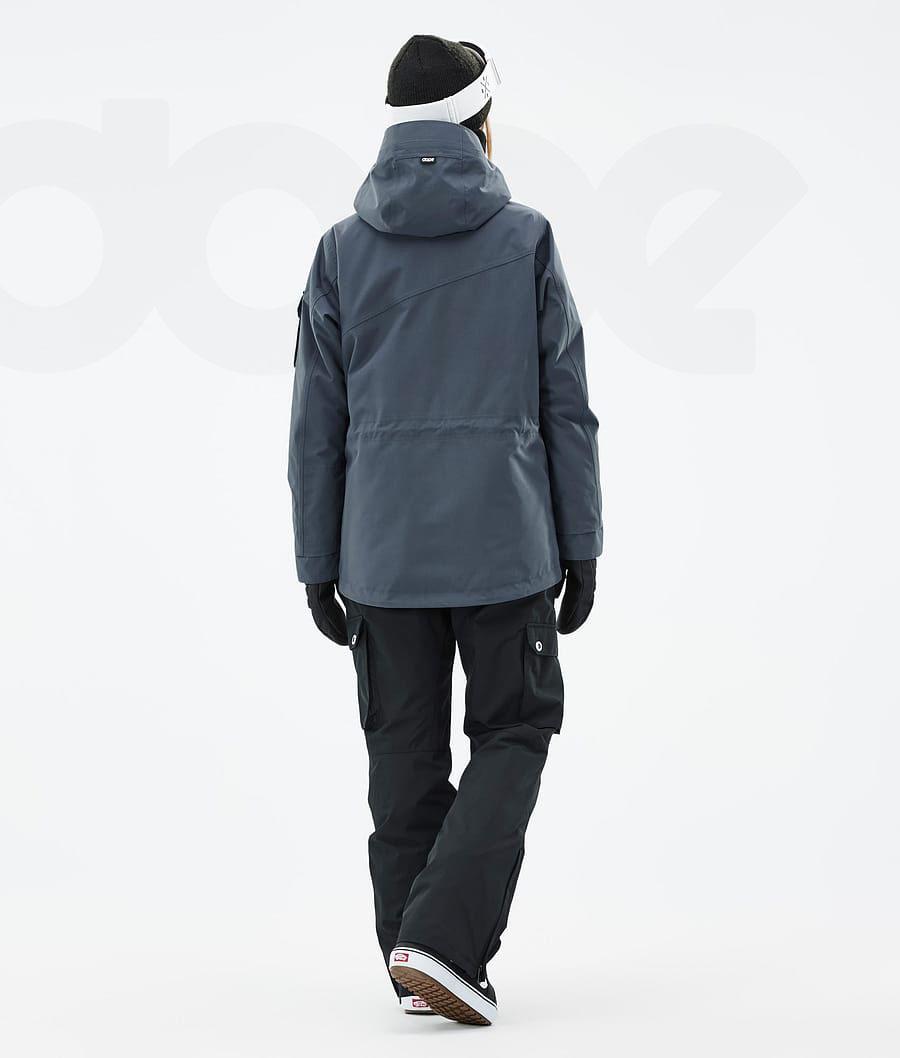 Blue Women's Dope Adept W Snowboard Jackets | NZ_D1509