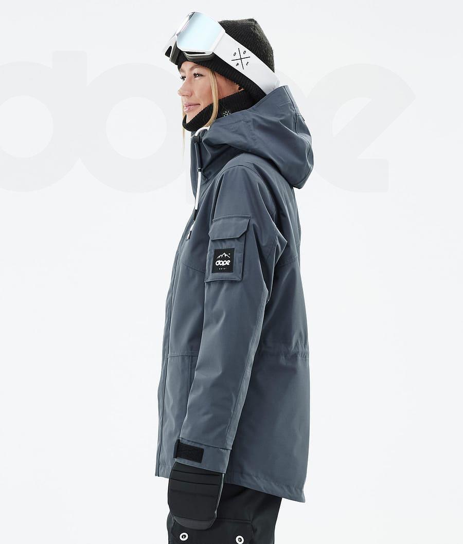Blue Women's Dope Adept W Snowboard Jackets | NZ_D1509