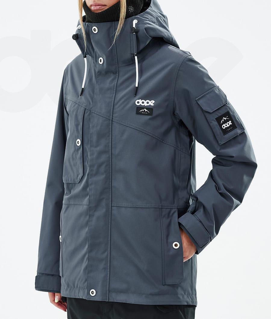 Blue Women's Dope Adept W Snowboard Jackets | NZ_D1509