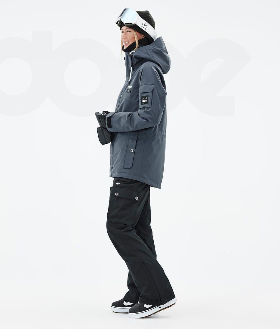 Blue Women's Dope Adept W Snowboard Jackets | NZ_D1509