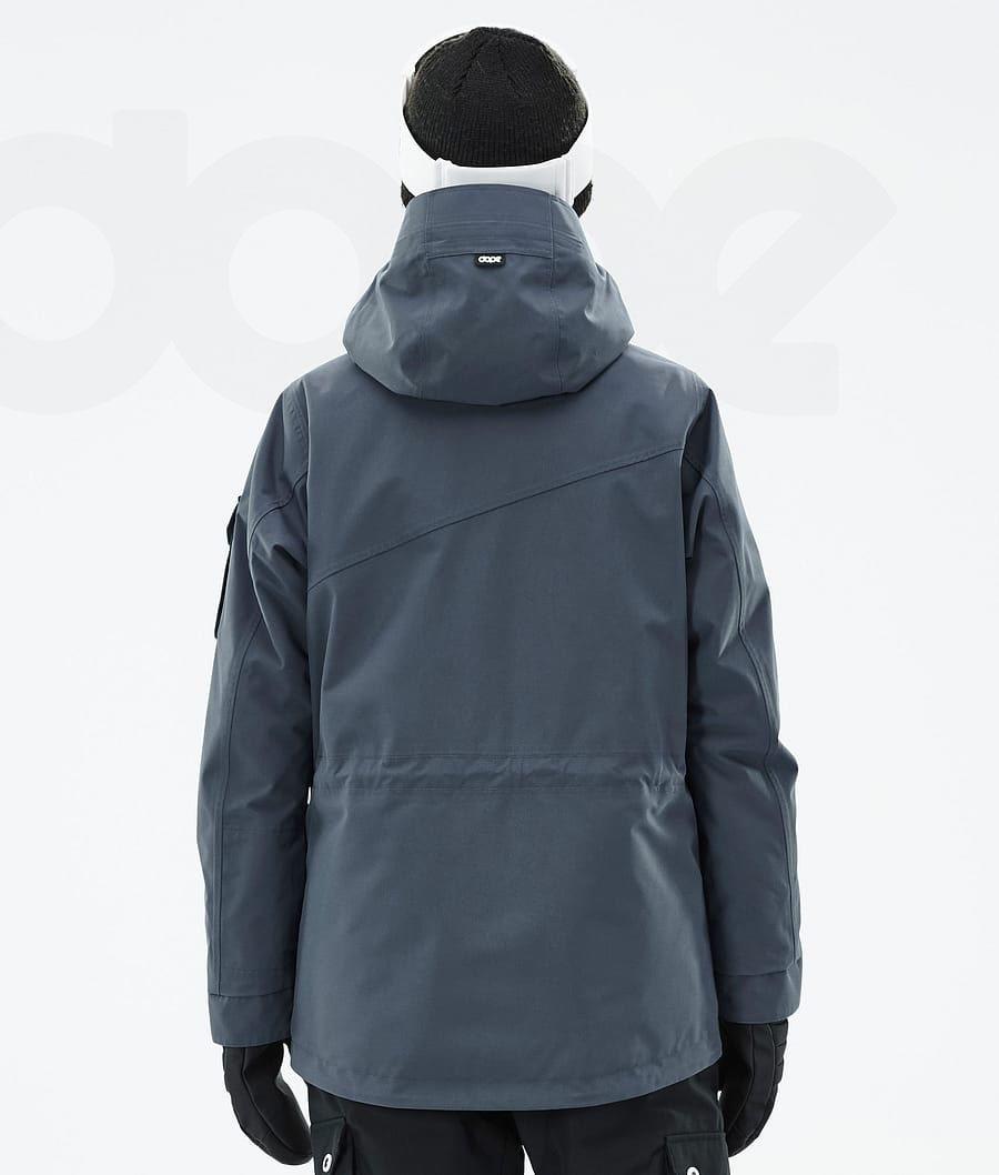 Blue Women's Dope Adept W Snowboard Jackets | NZ_D1509