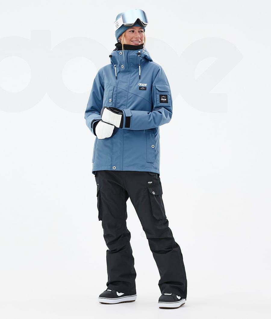 Blue Women's Dope Adept W Snowboard Jackets | NZ_D2455