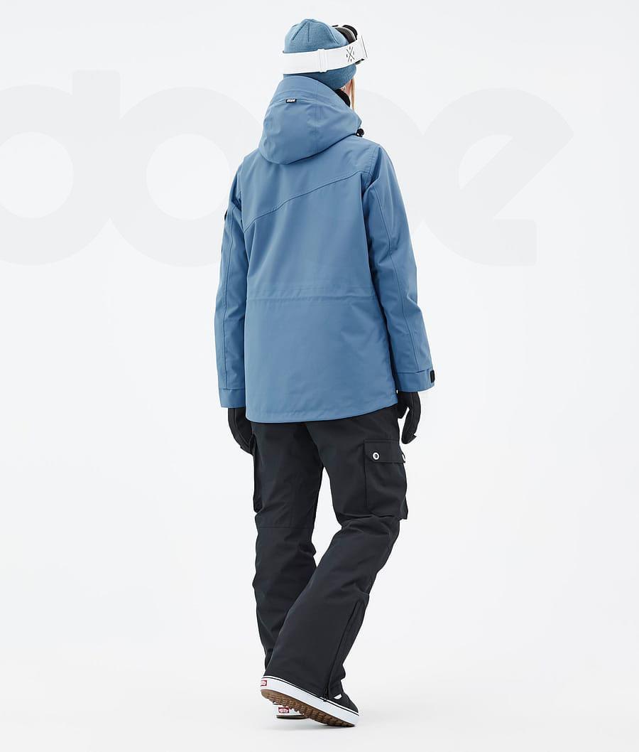 Blue Women's Dope Adept W Snowboard Jackets | NZ_D2455