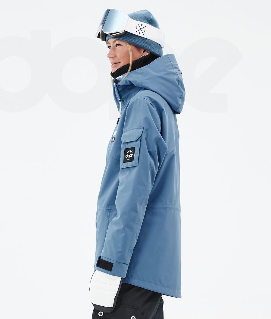 Blue Women's Dope Adept W Snowboard Jackets | NZ_D2455