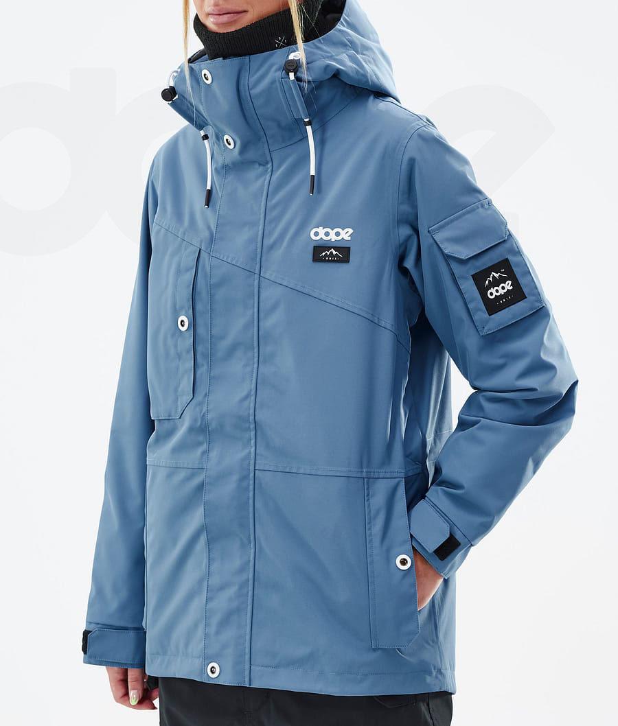 Blue Women's Dope Adept W Snowboard Jackets | NZ_D2455