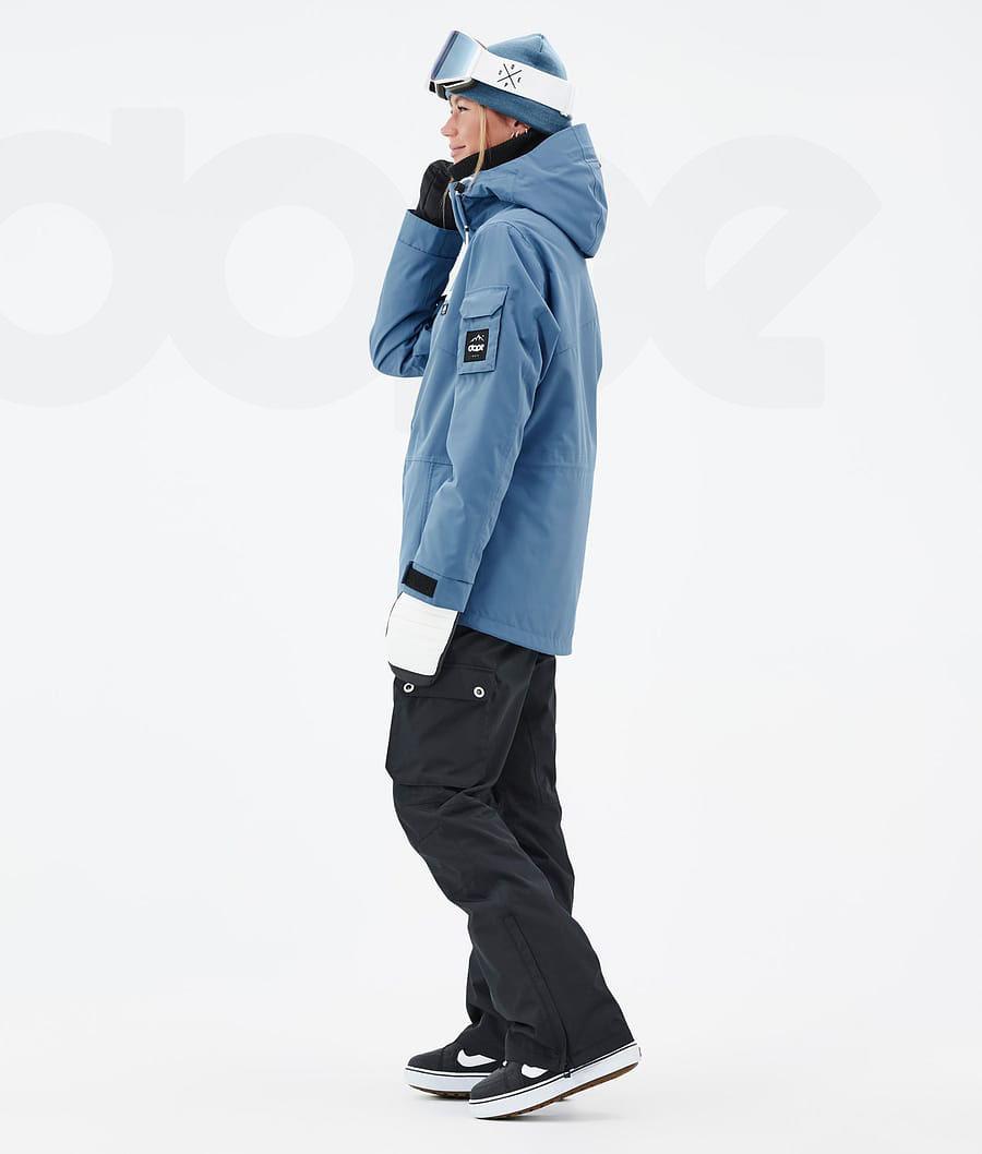 Blue Women's Dope Adept W Snowboard Jackets | NZ_D2455