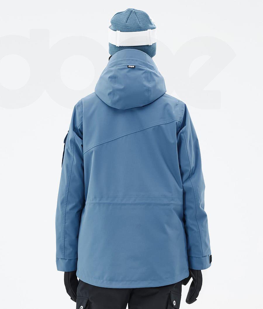 Blue Women's Dope Adept W Snowboard Jackets | NZ_D2455