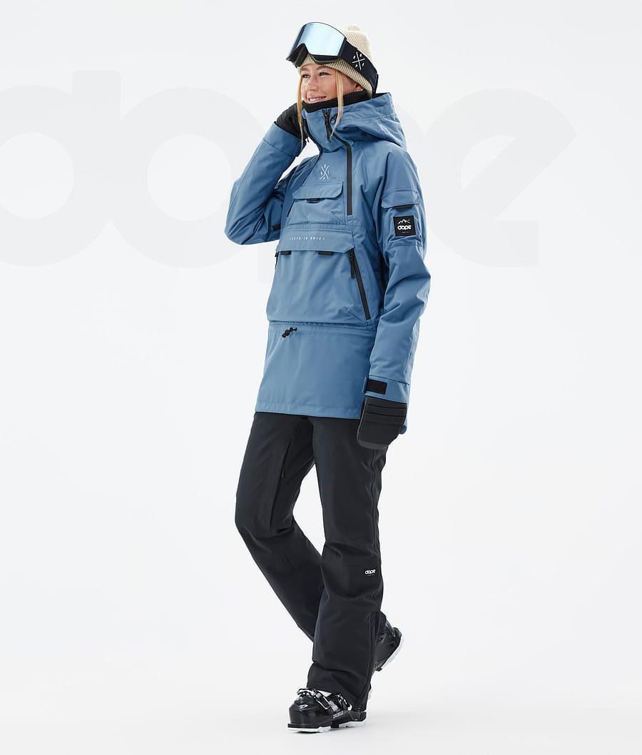 Blue Women's Dope Akin W Ski Jackets | NZ_D1316