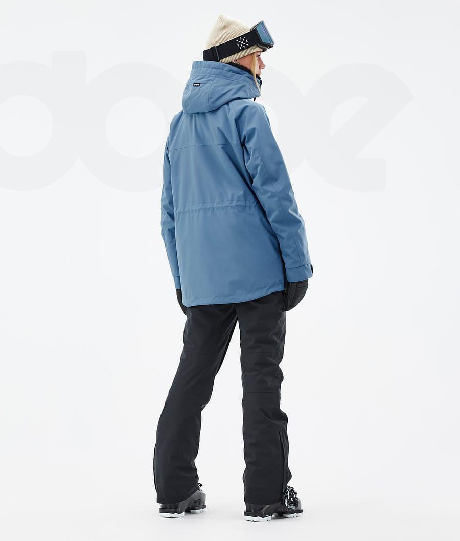 Blue Women's Dope Akin W Ski Jackets | NZ_D1316