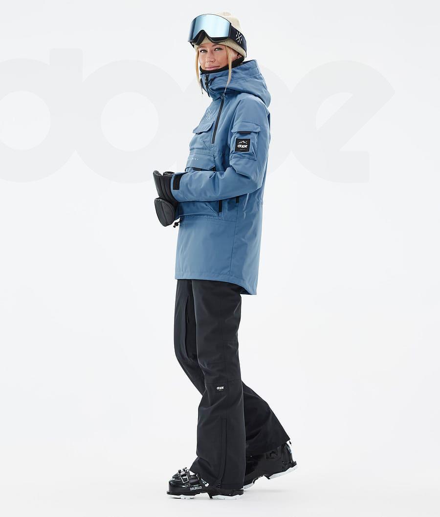 Blue Women's Dope Akin W Ski Jackets | NZ_D1316