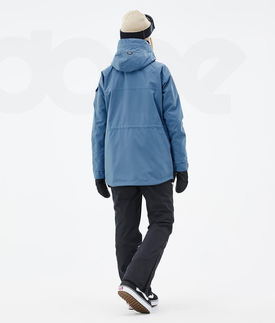 Blue Women's Dope Akin W Snowboard Jackets | NZ_D2017