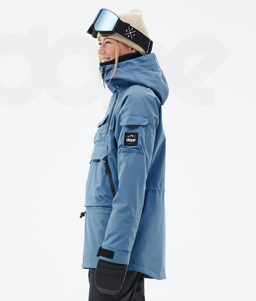 Blue Women's Dope Akin W Snowboard Jackets | NZ_D2017