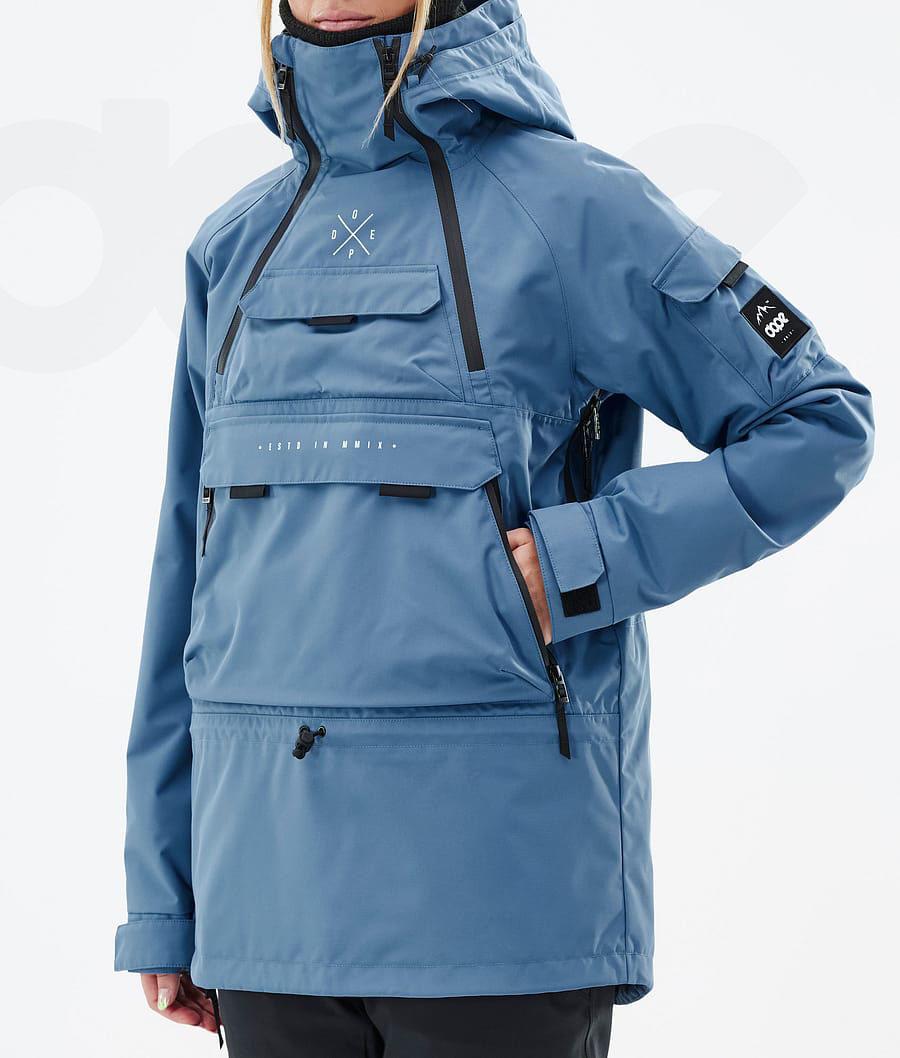 Blue Women's Dope Akin W Snowboard Jackets | NZ_D2017