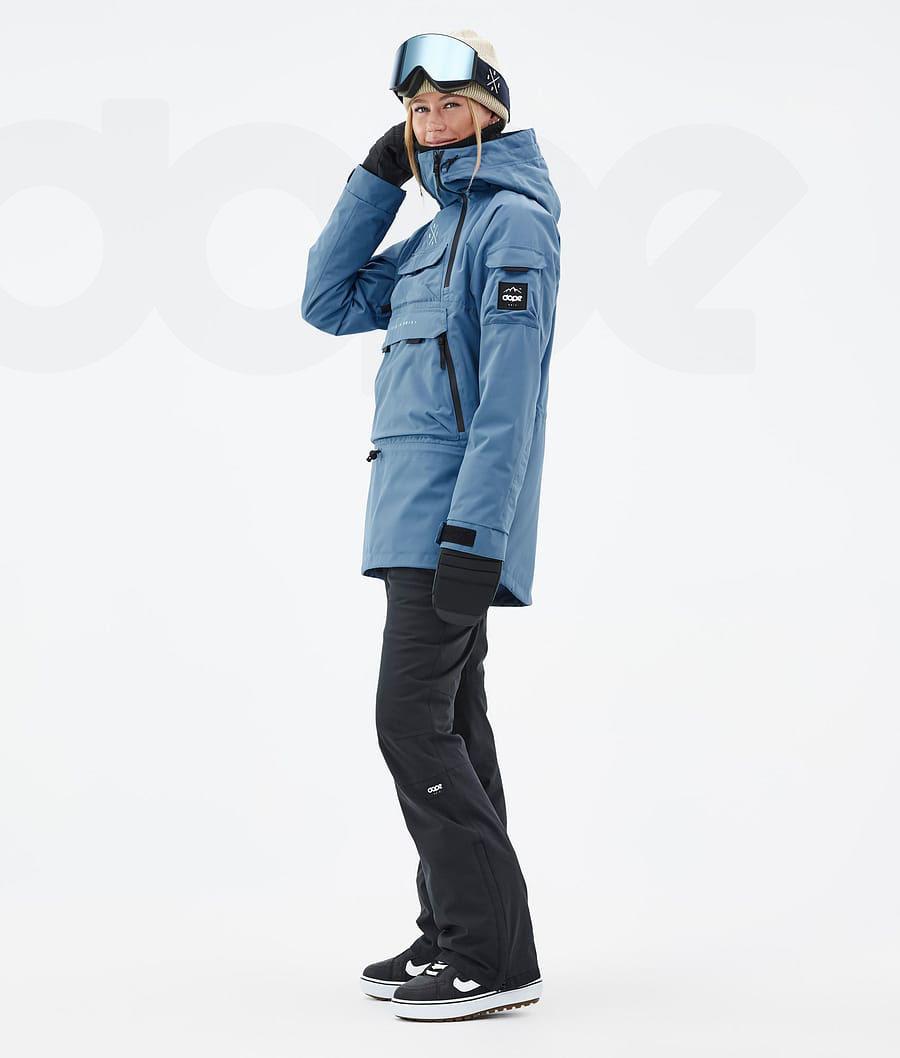 Blue Women's Dope Akin W Snowboard Jackets | NZ_D2017