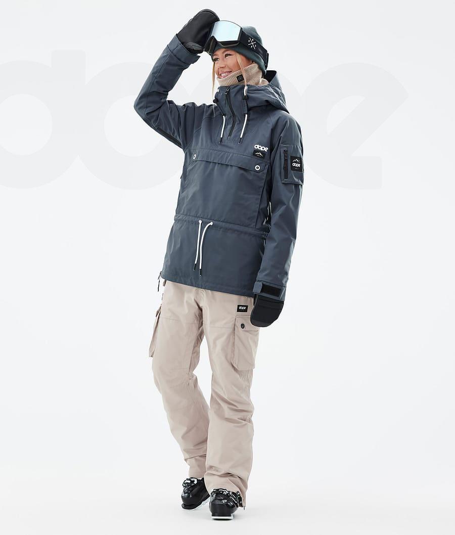 Blue Women's Dope Annok W Ski Jackets | NZ_D1530