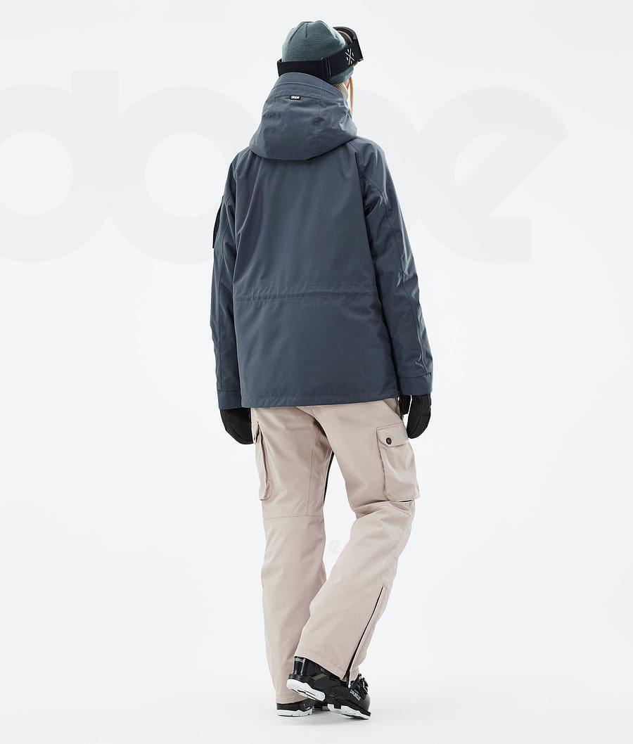 Blue Women's Dope Annok W Ski Jackets | NZ_D1530