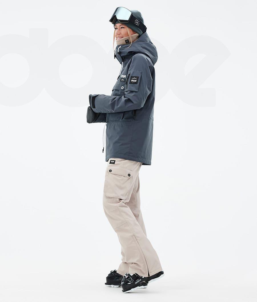 Blue Women's Dope Annok W Ski Jackets | NZ_D1530
