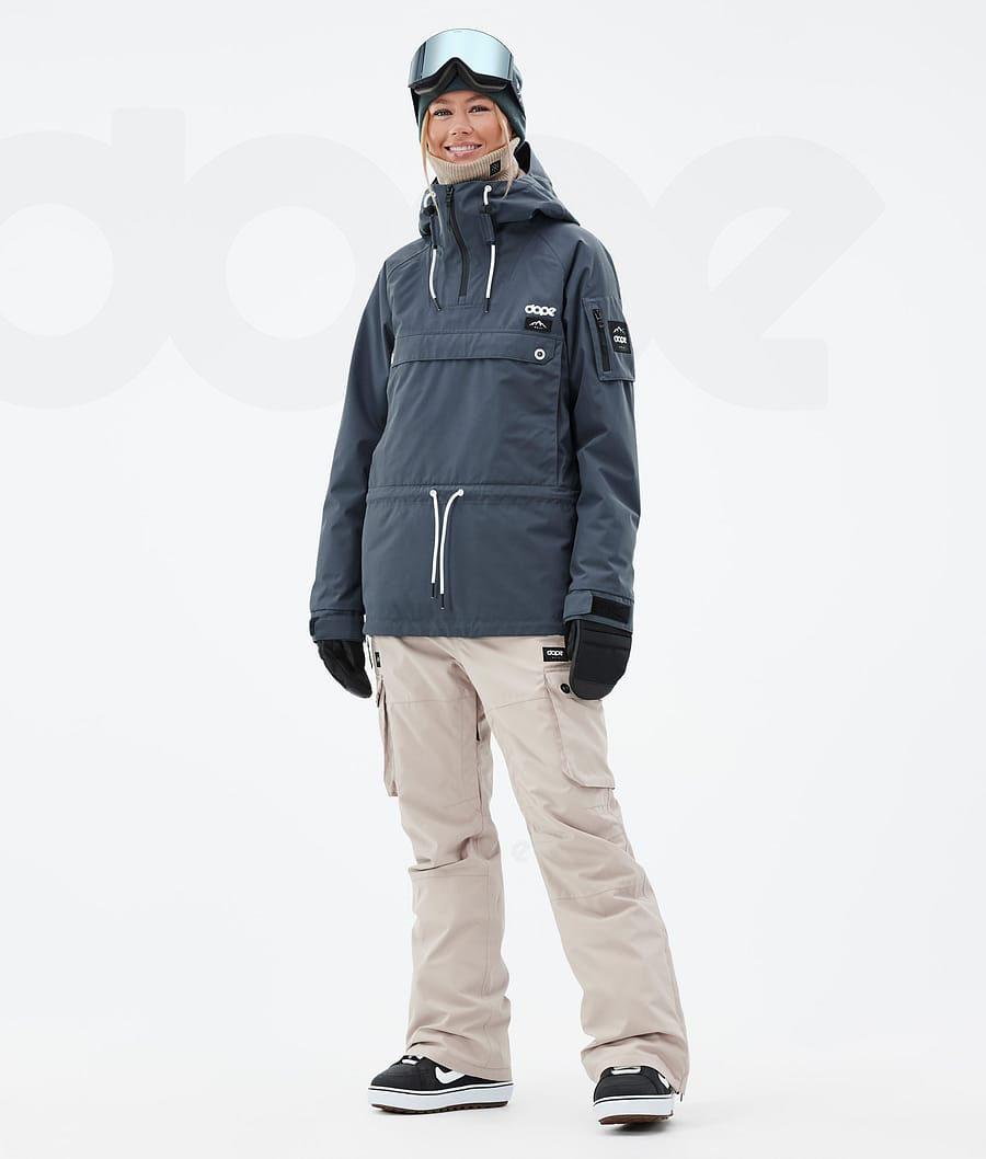 Blue Women's Dope Annok W Snowboard Jackets | NZ_D2183