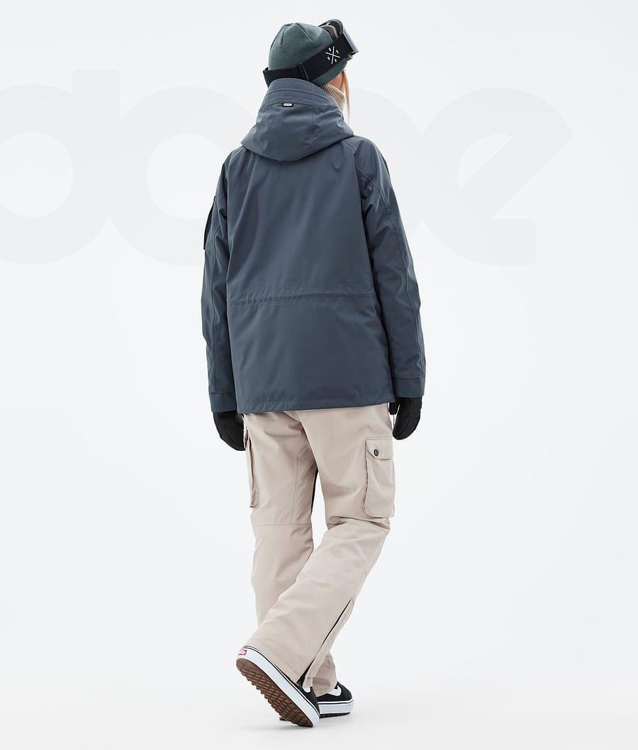 Blue Women's Dope Annok W Snowboard Jackets | NZ_D2183