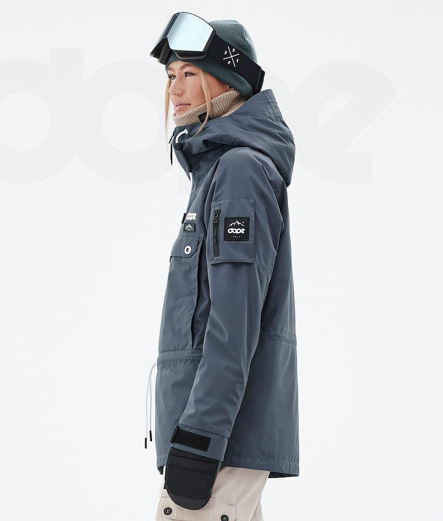 Blue Women's Dope Annok W Snowboard Jackets | NZ_D2183