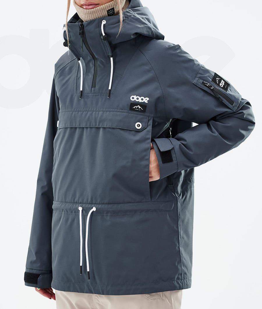 Blue Women's Dope Annok W Snowboard Jackets | NZ_D2183