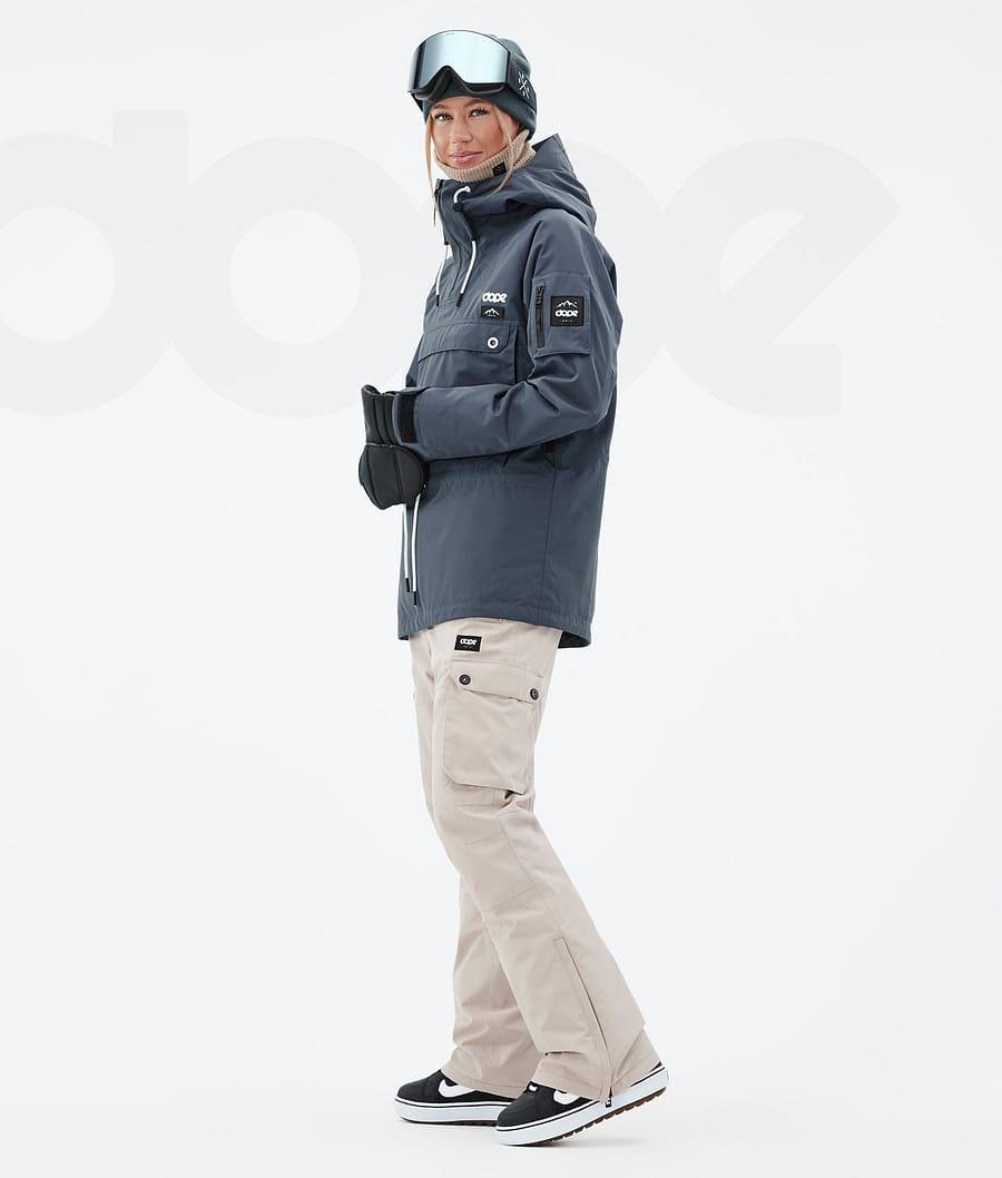 Blue Women's Dope Annok W Snowboard Jackets | NZ_D2183