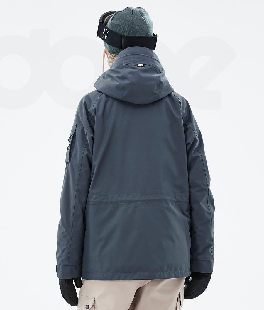 Blue Women's Dope Annok W Snowboard Jackets | NZ_D2183