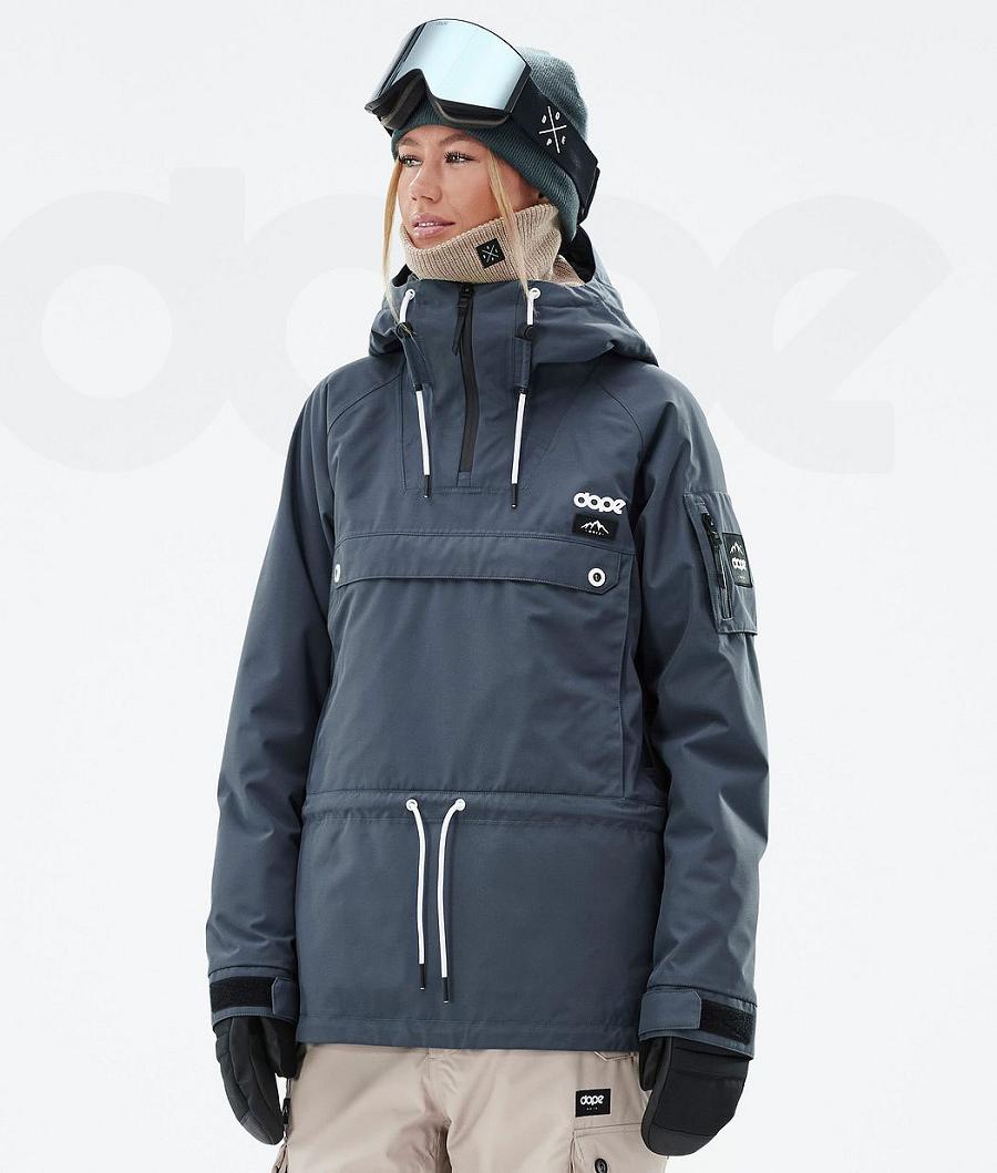 Blue Women\'s Dope Annok W Snowboard Jackets | NZ_D2183