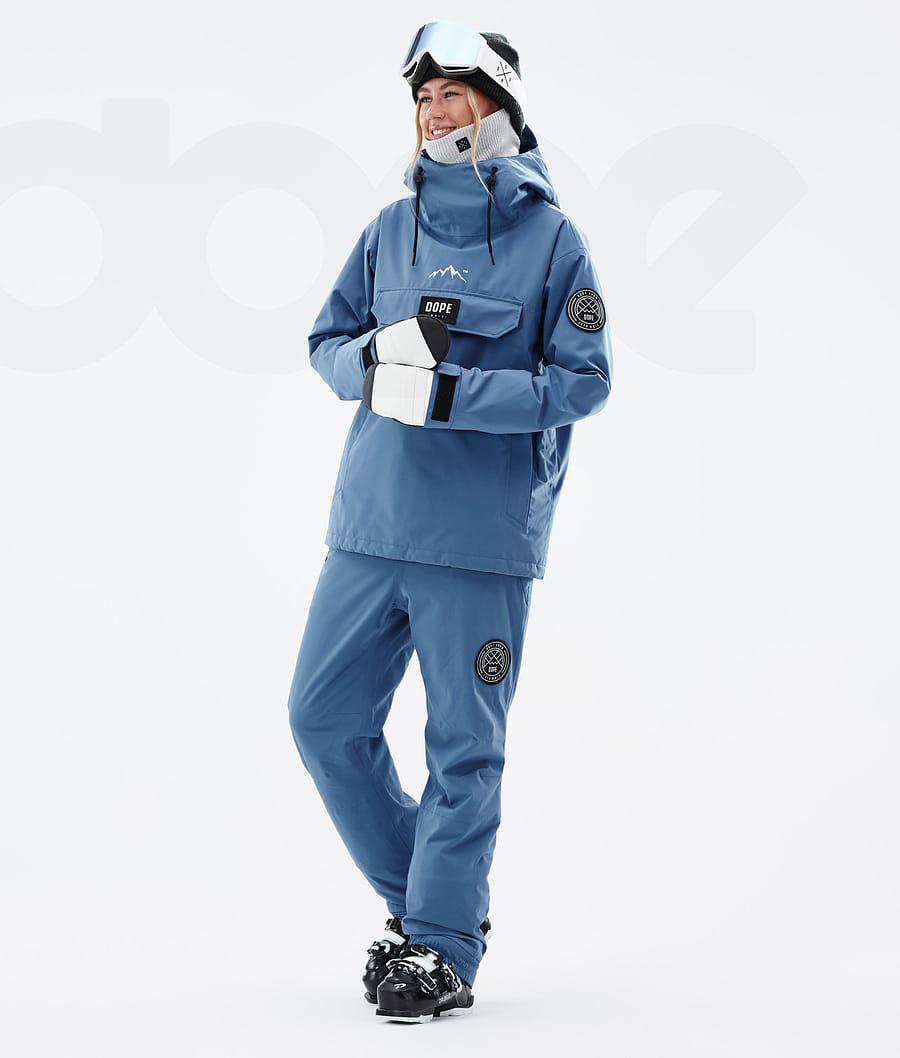 Blue Women's Dope Blizzard W Ski Jackets | NZ_D1535