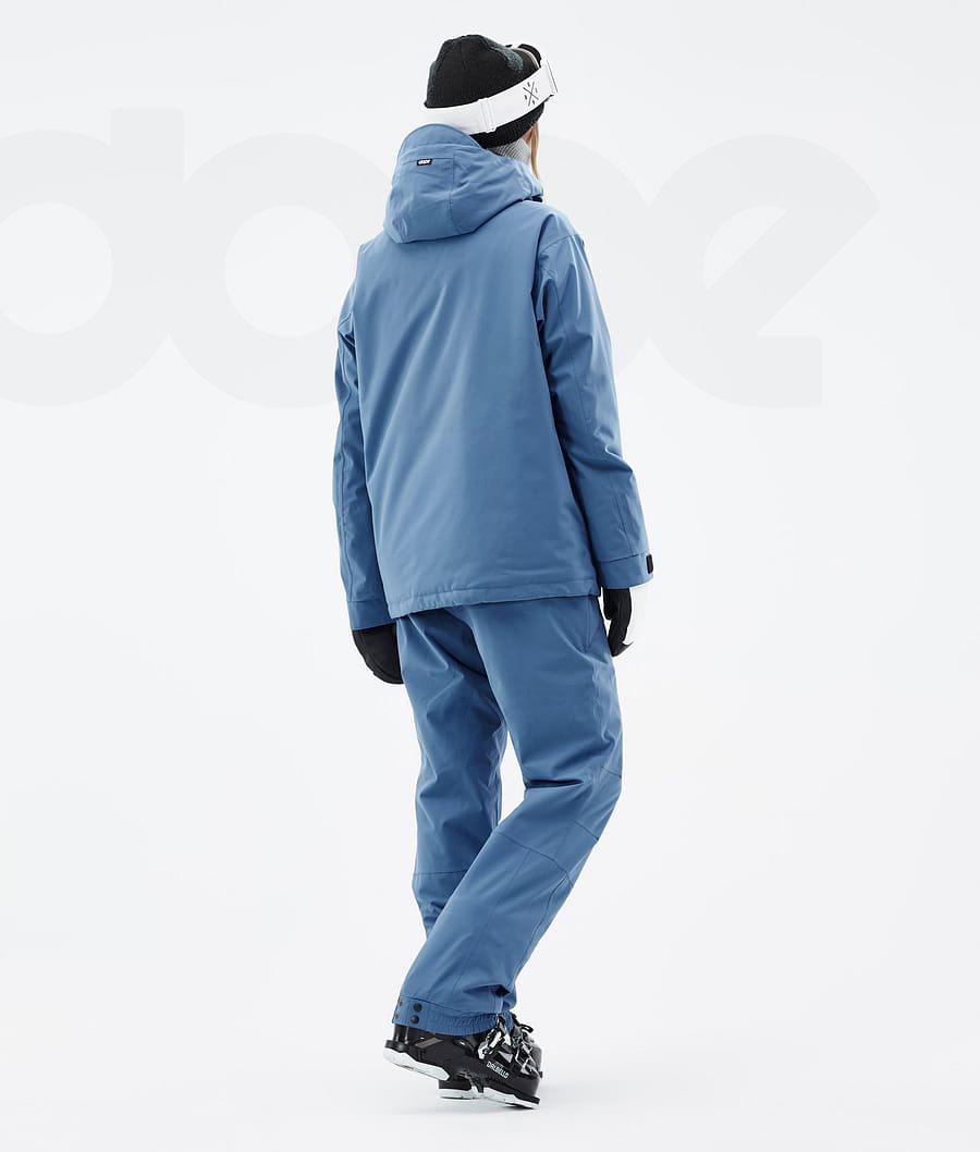 Blue Women's Dope Blizzard W Ski Jackets | NZ_D1535