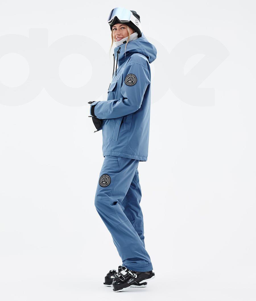 Blue Women's Dope Blizzard W Ski Jackets | NZ_D1535