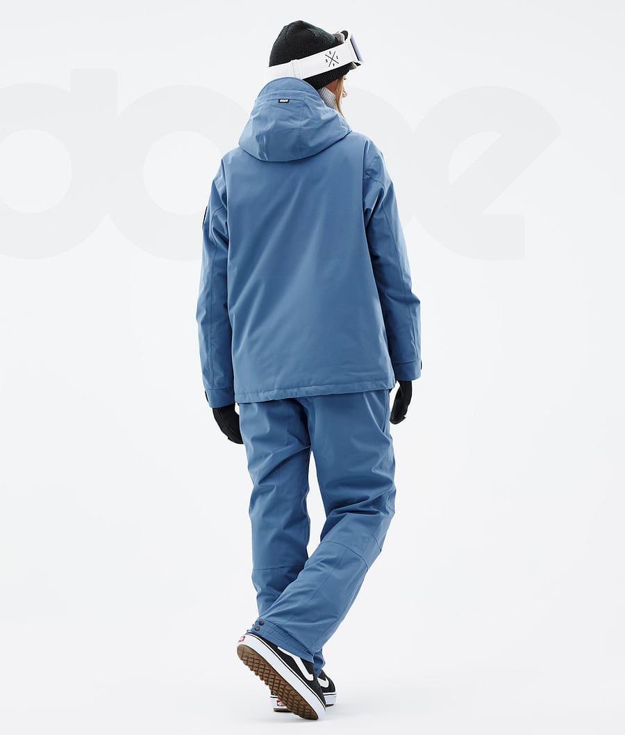 Blue Women's Dope Blizzard W Snowboard Jackets | NZ_D1060