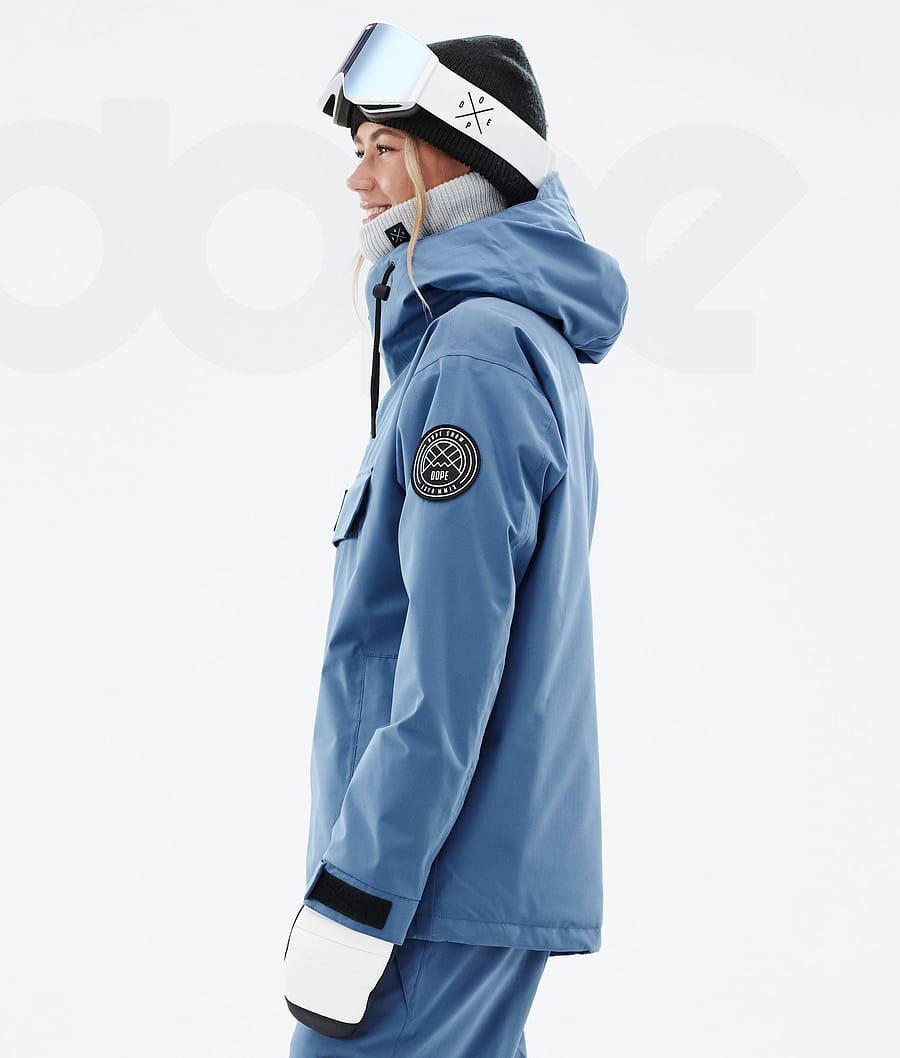 Blue Women's Dope Blizzard W Snowboard Jackets | NZ_D1060