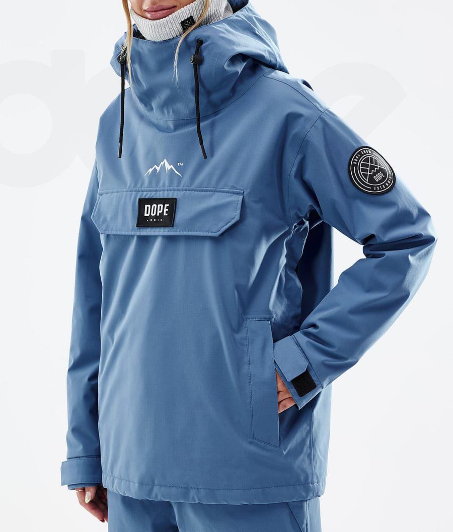 Blue Women's Dope Blizzard W Snowboard Jackets | NZ_D1060