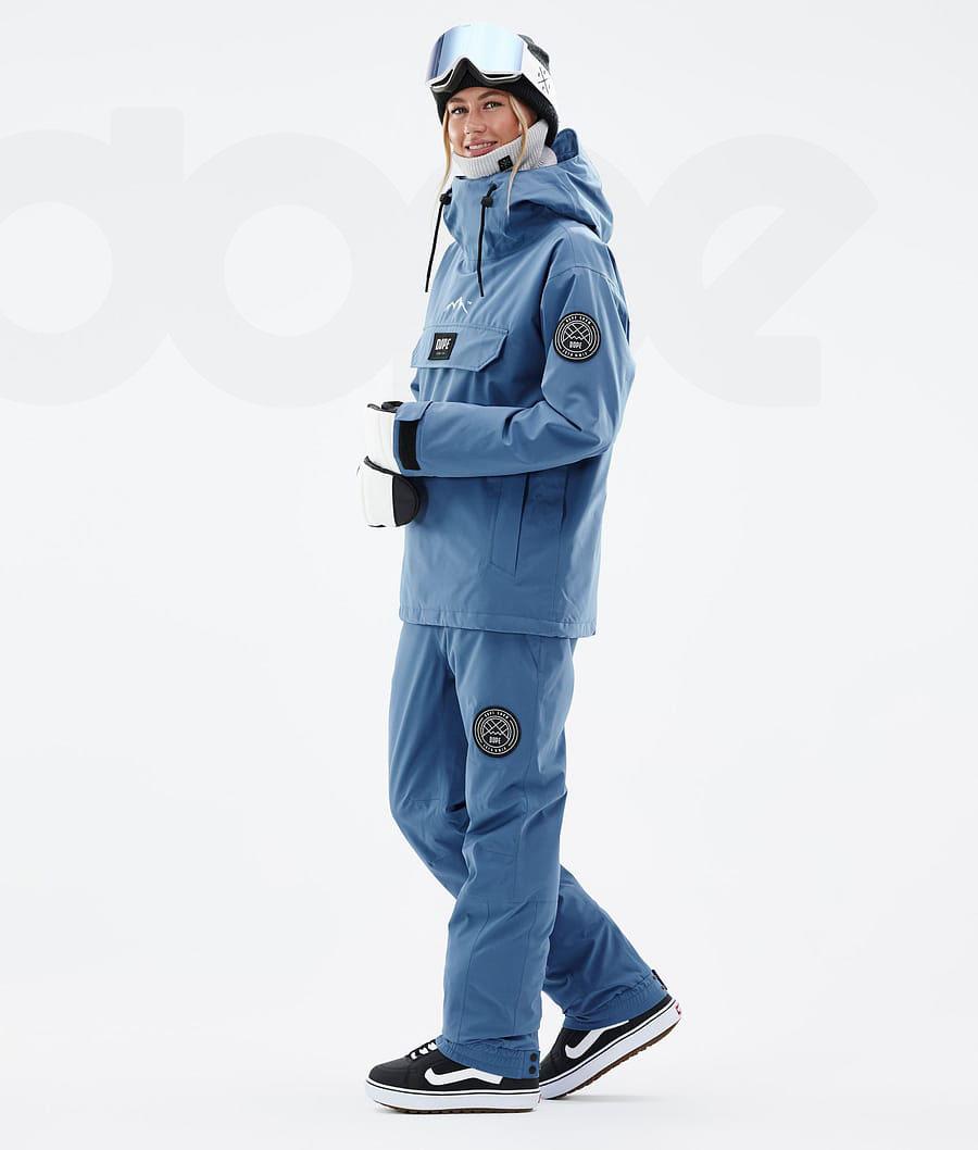 Blue Women's Dope Blizzard W Snowboard Jackets | NZ_D1060