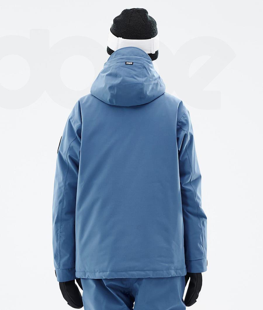 Blue Women's Dope Blizzard W Snowboard Jackets | NZ_D1060