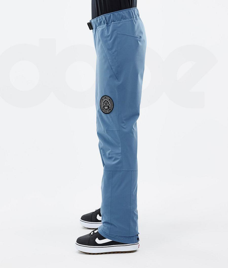 Blue Women's Dope Blizzard W Snowboard Pants | NZ_D1141