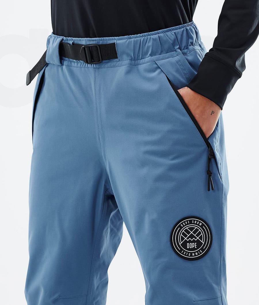 Blue Women's Dope Blizzard W Snowboard Pants | NZ_D1141