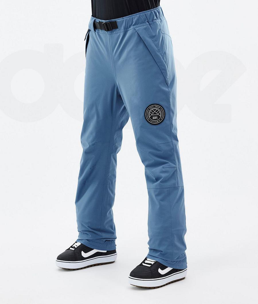 Blue Women\'s Dope Blizzard W Snowboard Pants | NZ_D1141