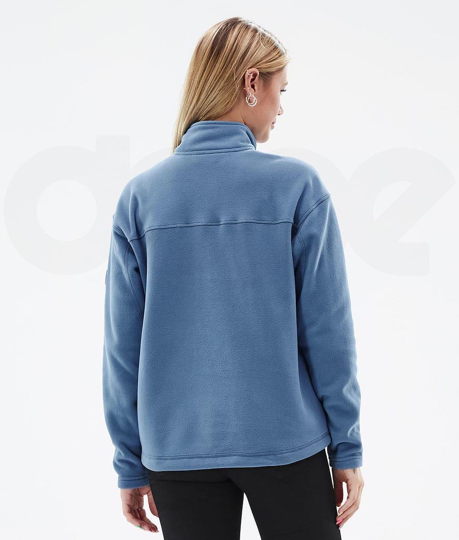 Blue Women's Dope Comfy W Fleece | NZ_D1150