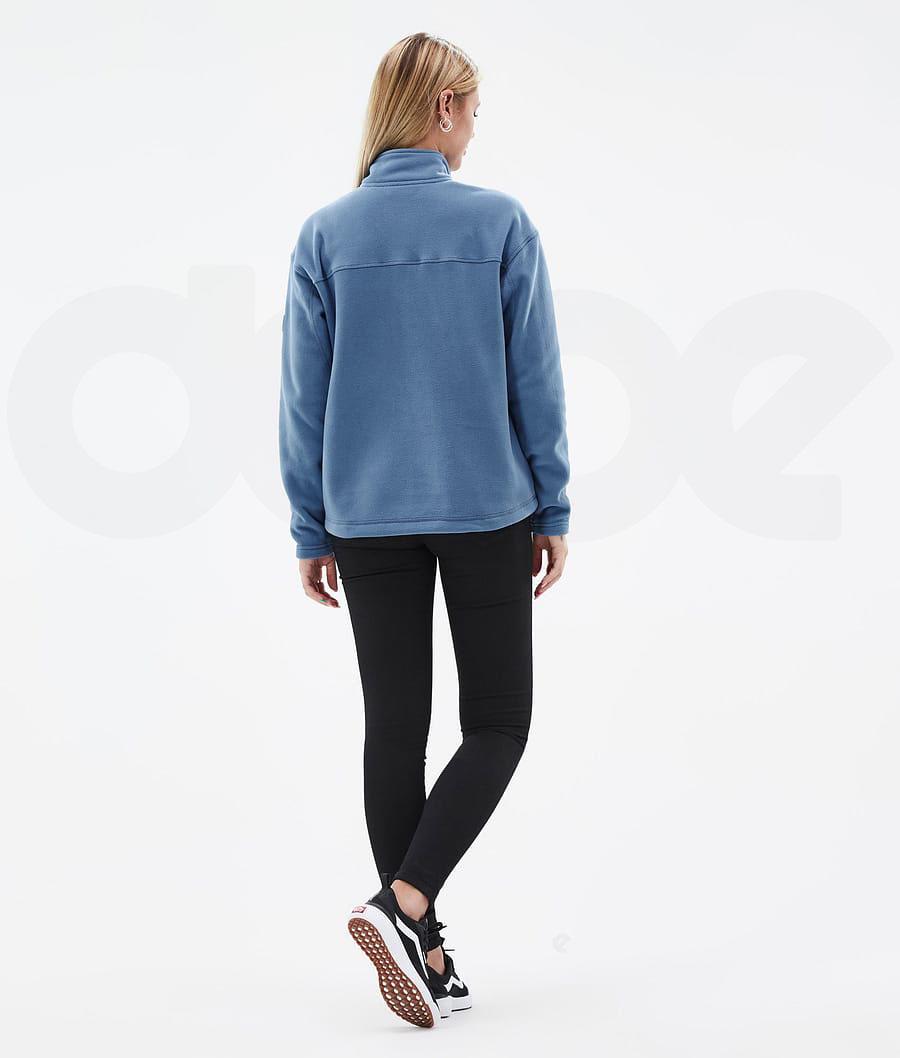 Blue Women's Dope Comfy W Fleece | NZ_D1150