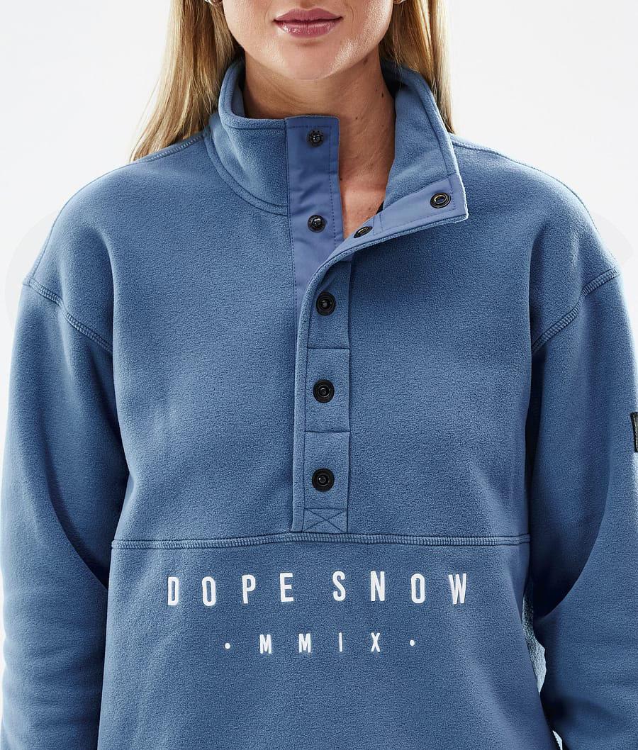Blue Women's Dope Comfy W Fleece | NZ_D1150