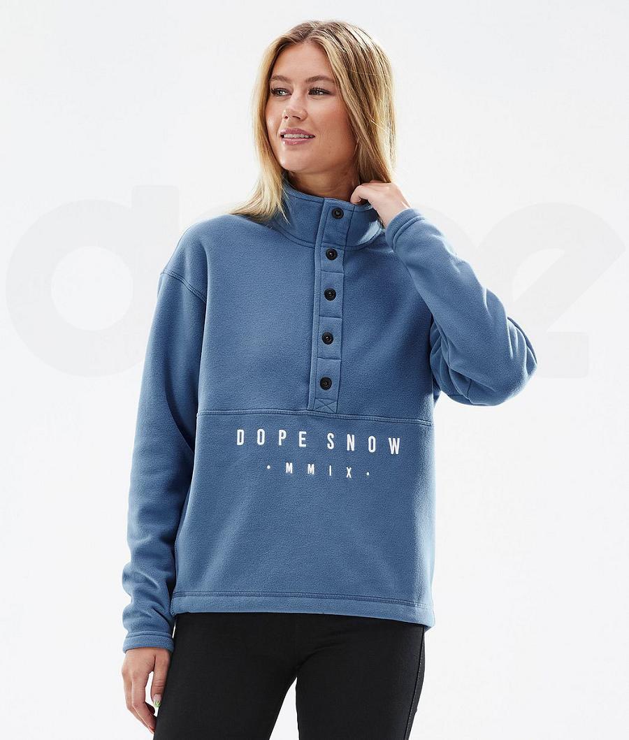 Blue Women\'s Dope Comfy W Fleece | NZ_D1150