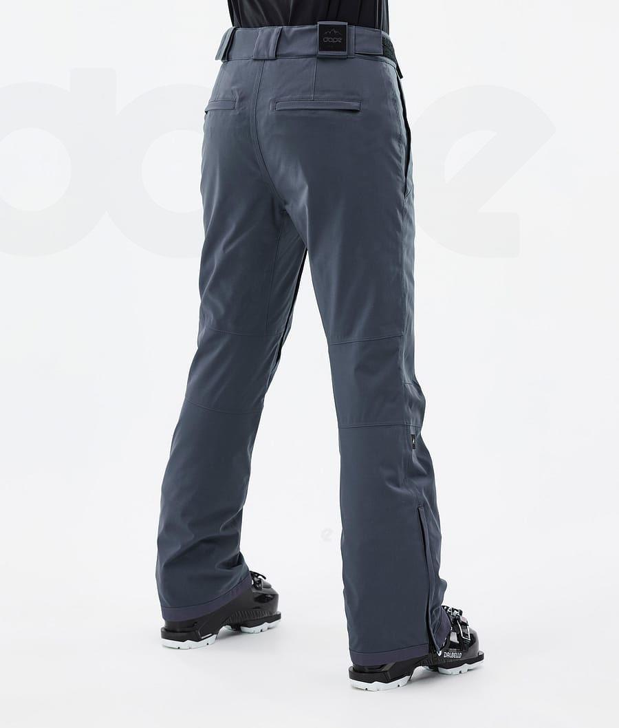 Blue Women's Dope Con W Ski Pants | NZ_D2125