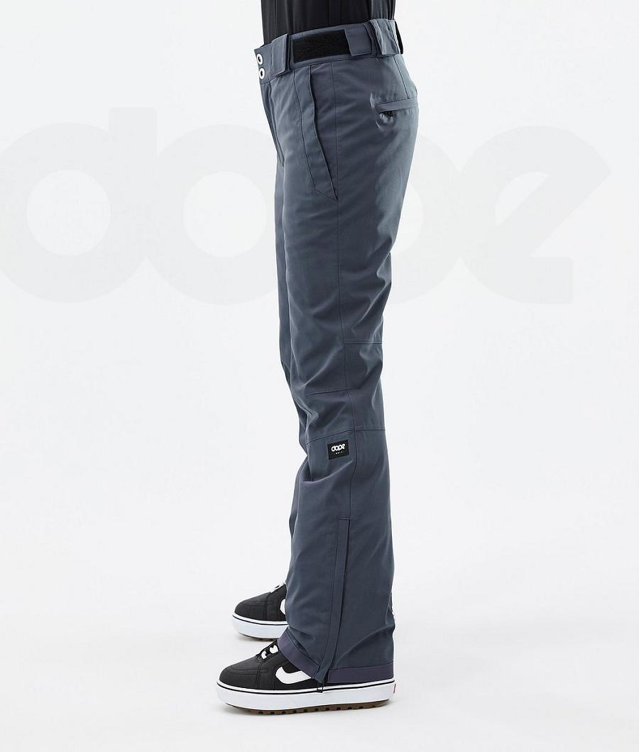 Blue Women's Dope Con W Snowboard Pants | NZ_D1897