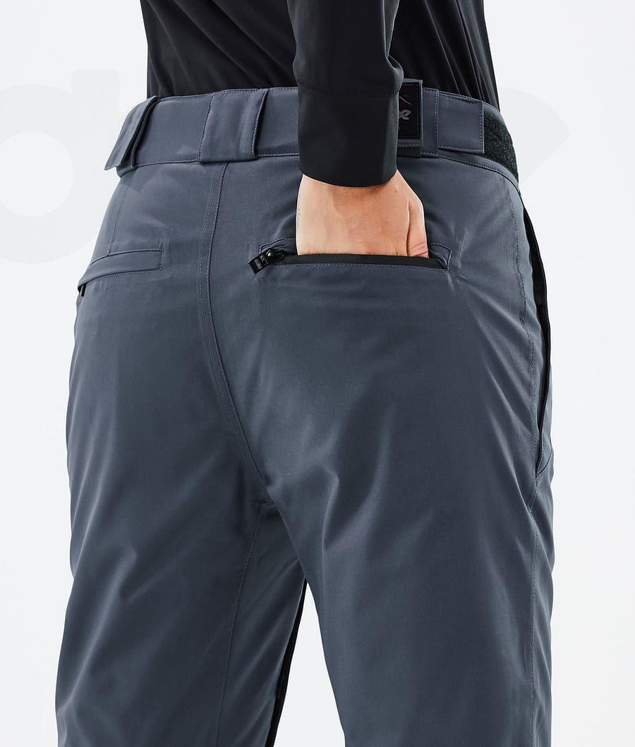 Blue Women's Dope Con W Snowboard Pants | NZ_D1897