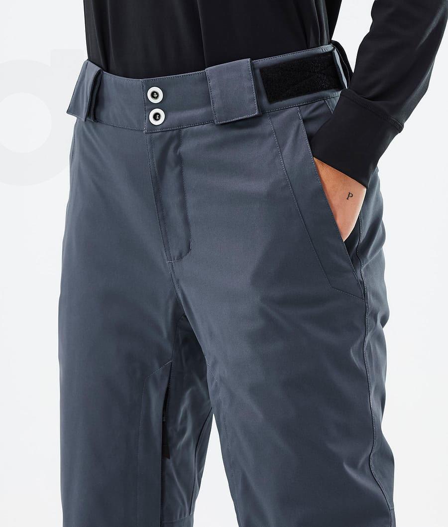 Blue Women's Dope Con W Snowboard Pants | NZ_D1897